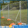 2016 new design factory wholesale corrosion resistant quality custom chain link temporary fence